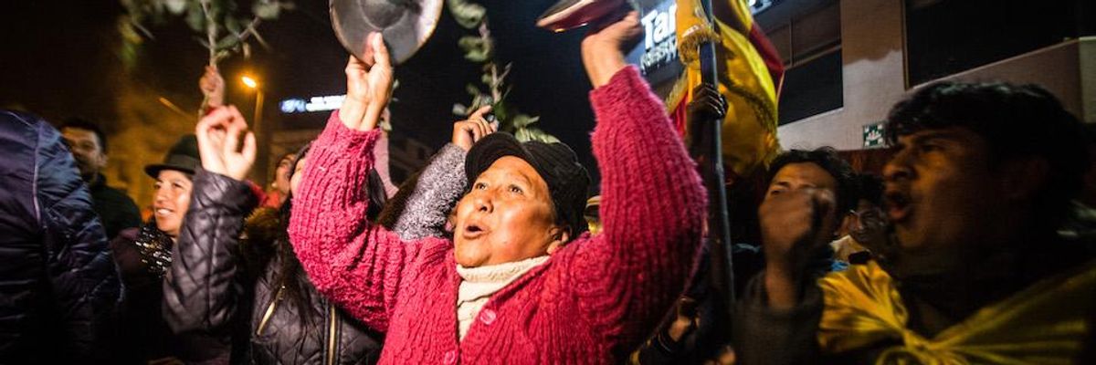 In Victory for People's Movement, Ecuador Protests End With Government Capitulation on Fuel Subsidies