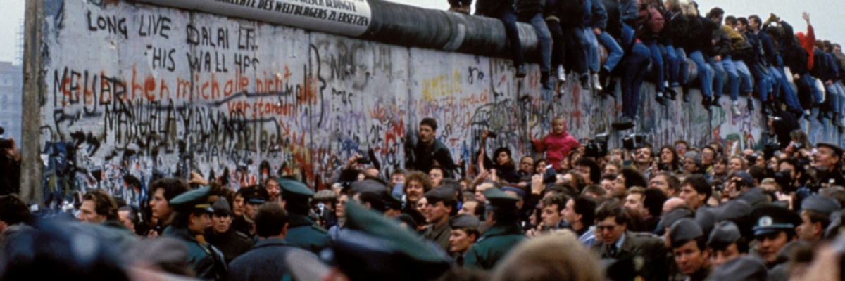 What the Dismantling of the Berlin Wall Means 30 Years Later