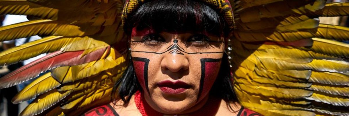 Brazilian Experts Warn in Open Letter to President Bolsonaro a 'Genocide Is Underway' Against Uncontacted Tribes
