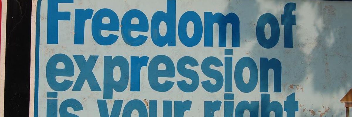 UN Expert Decries Global Assault on Freedom of Expression