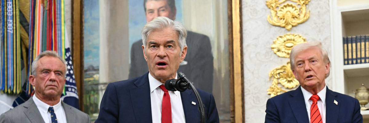 Centers for Medicare and Medicaid Services Administrator Mehmet Oz