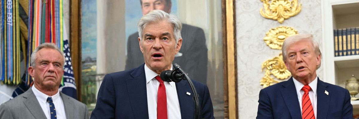 Centers for Medicare and Medicaid Services Administrator Mehmet Oz