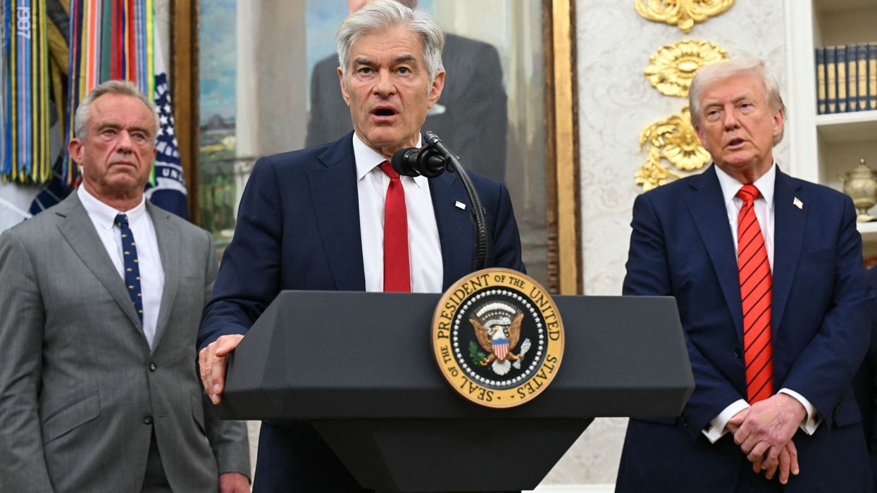 Centers for Medicare and Medicaid Services Administrator Mehmet Oz