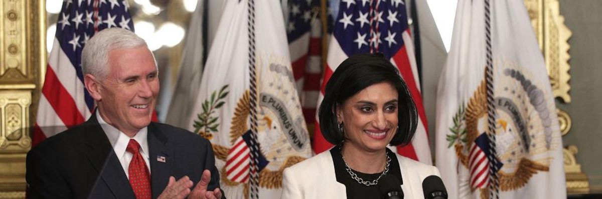 Trump Medicare Chief Seema Verma's Attack on Medicare for All Full of Lies, Critics Say
