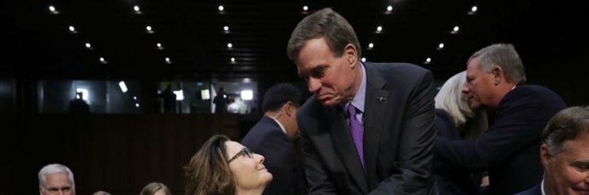 'Beyond Shameful': Democrats Warner, Heitkamp, and Nelson Announce Support for Torturer Gina Haspel