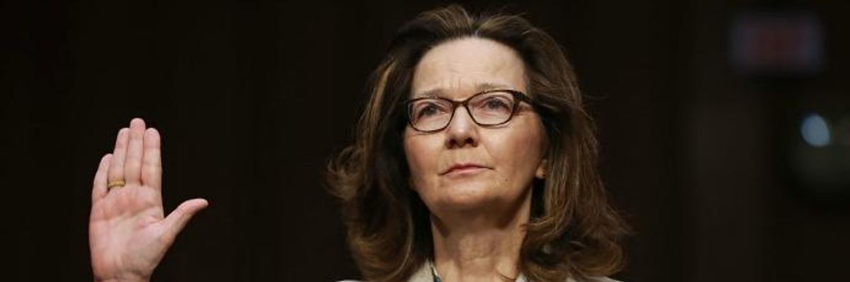 Haspel Won't Say CIA 'Tortured' and Refuses to Say If Torture Is 'Immoral'