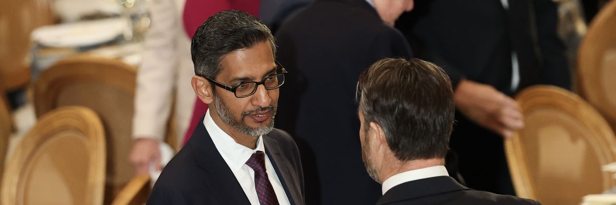 CEO of Google Sundar Pichai