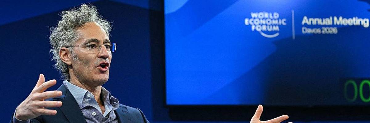 'One of The Scariest Things I Have Seen': Alarms Sound Over 'Technofascist' Palantir Manifesto