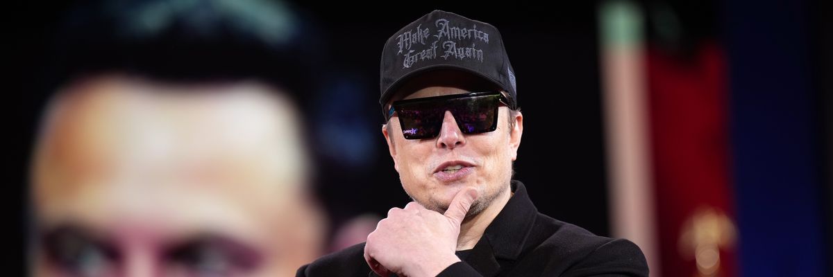 CEO of Tesla and SpaceX Elon Musk