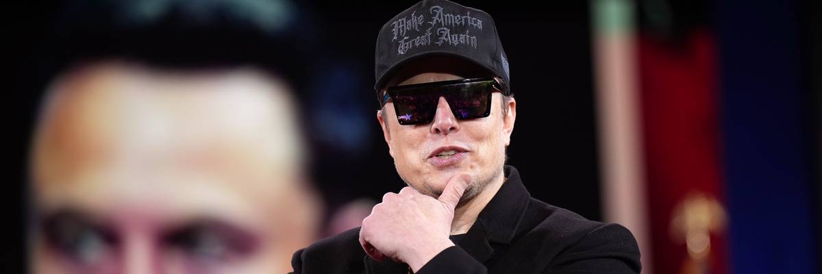 CEO of Tesla and SpaceX Elon Musk