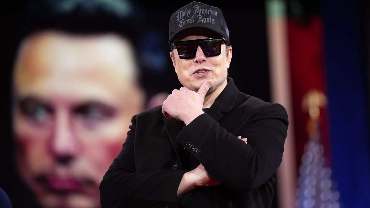 CEO of Tesla and SpaceX Elon Musk