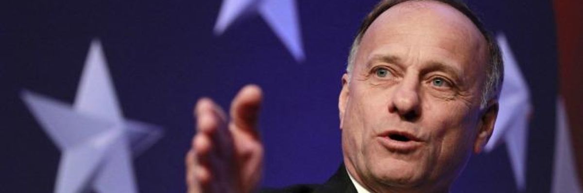 Steve King Faces Backlash Over "Somebody Else's Babies" Tweet