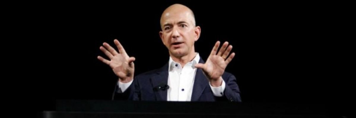 Jeff Bezos Has Enough! It's Time for a Maximum Wage