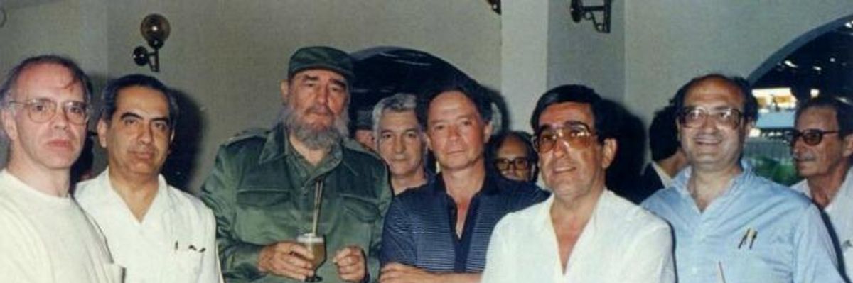 Meeting Fidel