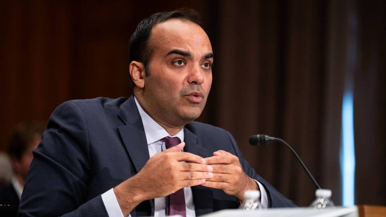 CFPB Director Rohit Chopra...