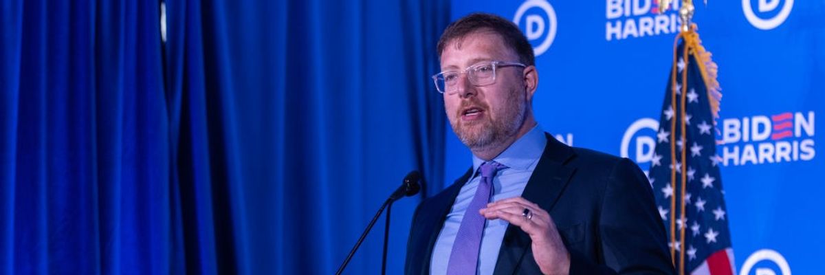 Chair of the Democratic Party of Wisconsin Ben Wikler