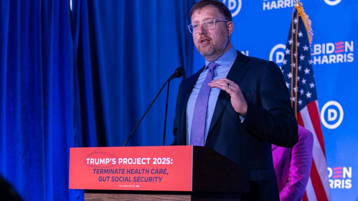Chair of the Democratic Party of Wisconsin Ben Wikler