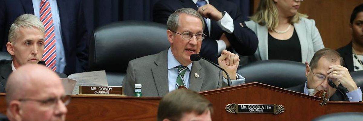 Peter Strzok Hearing Devolves Into Chaos on Very First Question After FBI Agent Obliterates Right-Wing Conspiracy About Text Messages