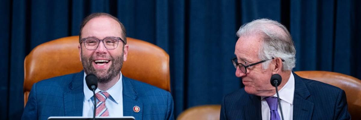 Chairman Jason Smith and ranking member Richard Neal