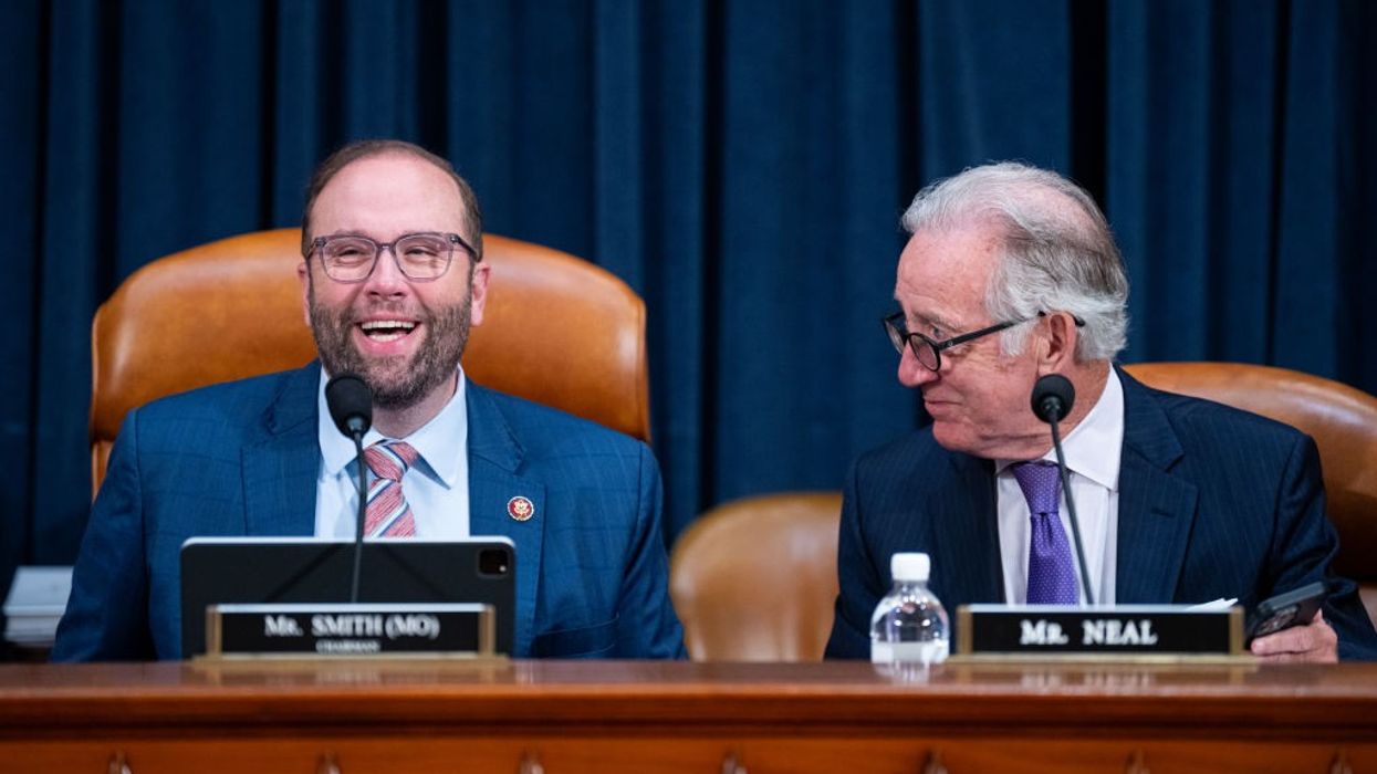 Chairman Jason Smith and ranking member Richard Neal