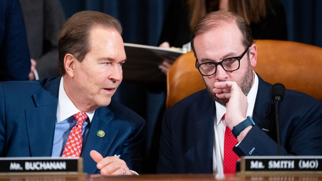Chairman Jason Smith and Rep. Vern Buchanan