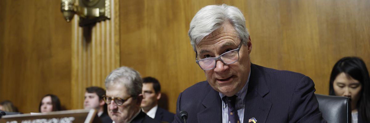 Chairman Sheldon Whitehouse (D-R.I.)