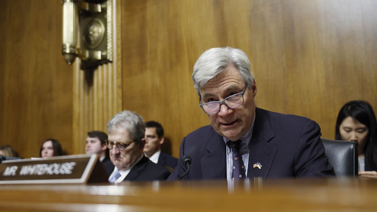Chairman Sheldon Whitehouse (D-R.I.)