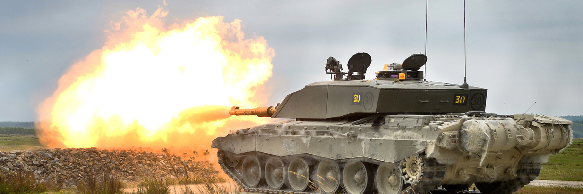 Challenger 2 mbt