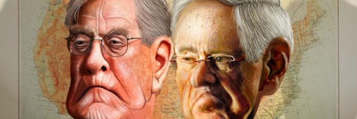 Billionaires Lay Siege to State Governments