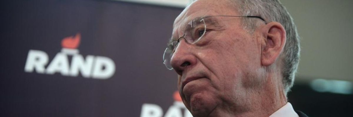 Charles Grassley