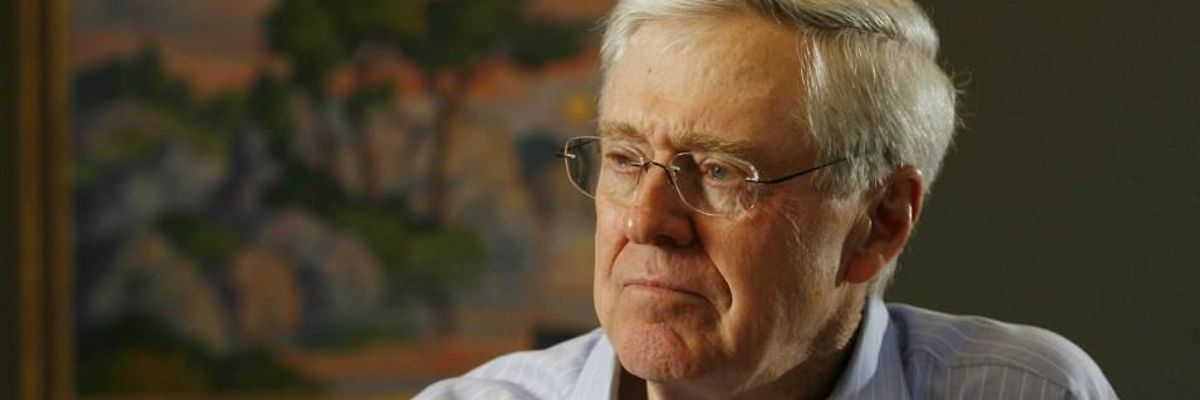 I Think I Was a Lobbyist for the Koch Brothers--I Just Didn't Know It