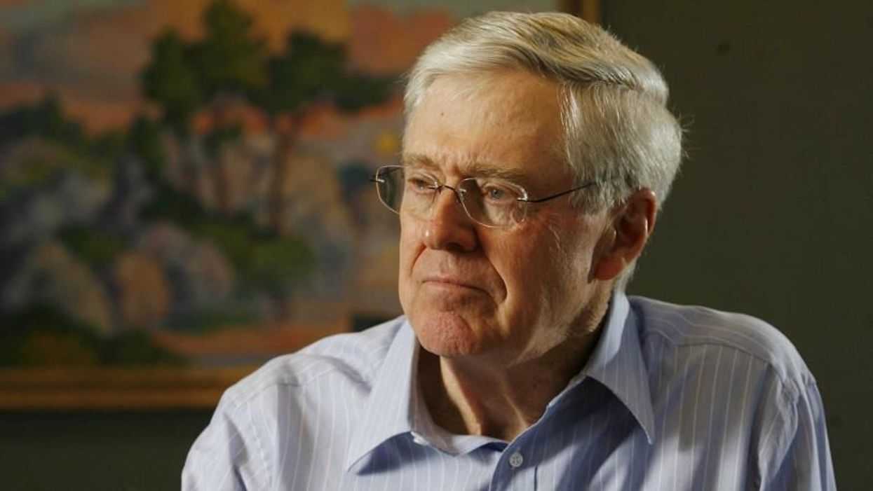 I Think I Was a Lobbyist for the Koch Brothers--I Just Didn't Know It
