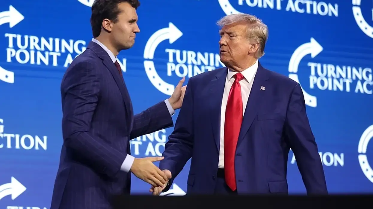 Charlie Kirk and Donald Trump