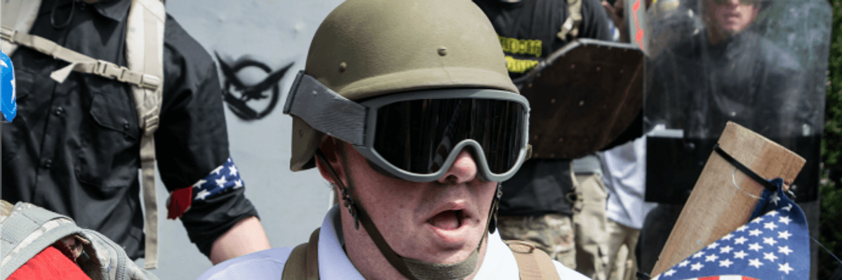 Charlottesville racists