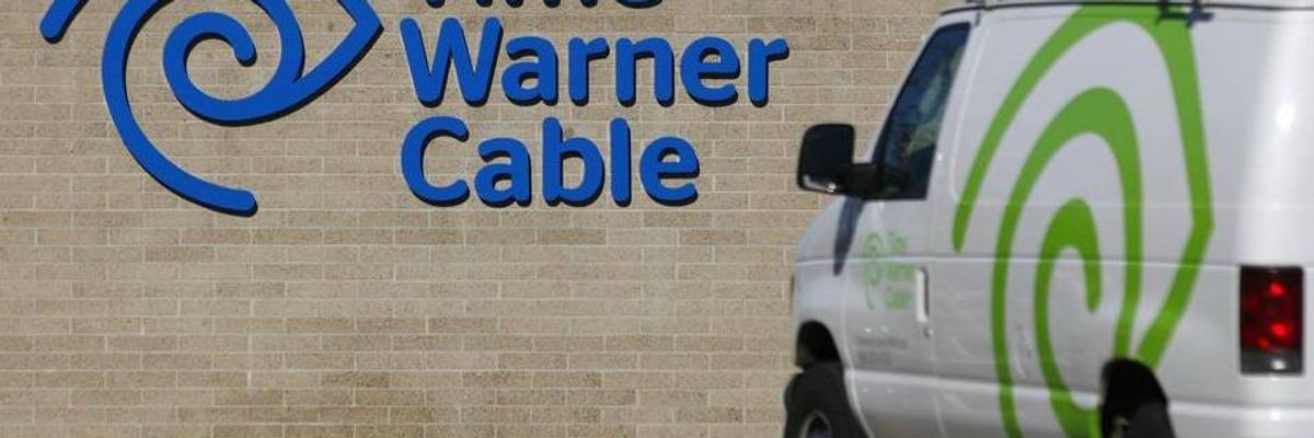 'Here We Go Again': Cable Mega-Merger Redux as Charter Bids for Time Warner Cable