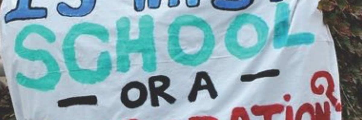 Charter Schools Were Never a Good Idea. They Were a Corporate Plot All Along