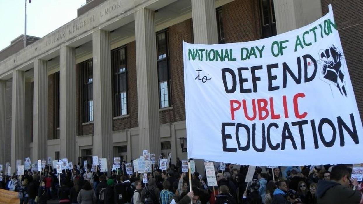 Why 2020 Dems Should Target the Nonprofit Charter School Industry