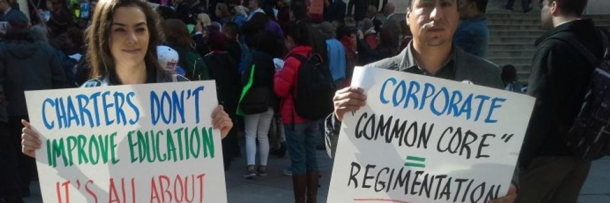 Charter Schools Do Bad Stuff Because They Can