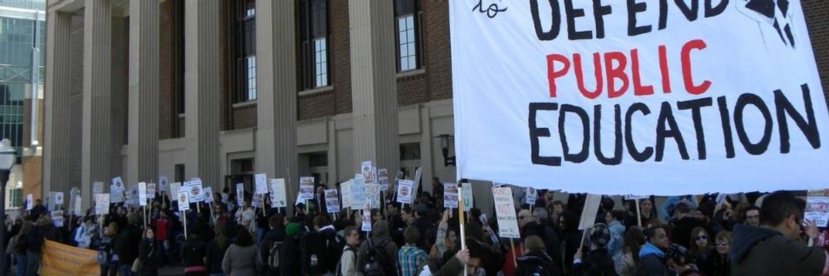 Charter Schools Threaten the Existence of Public Education