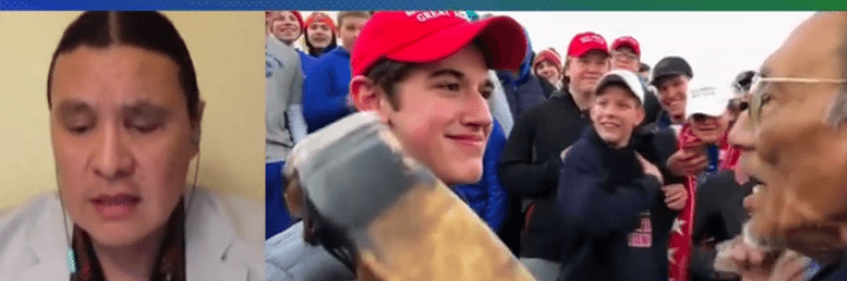 Chase Iron Eyes: Trump's Mocking of Native Americans Gives License to Others to Denigrate My People