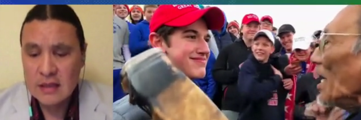 Chase Iron Eyes: Trump's Mocking of Native Americans Gives License to Others to Denigrate My People