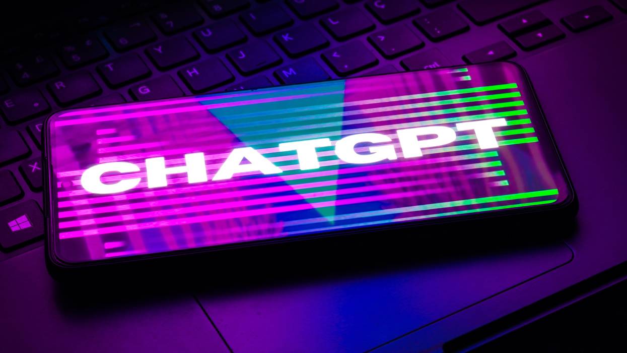 ChatGPT illustration