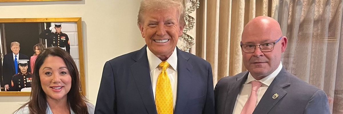 Chavez-DeRemer, Trump, O'Brien