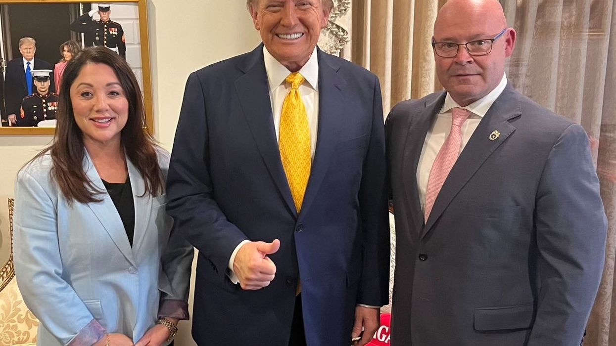 Chavez-DeRemer, Trump, O'Brien