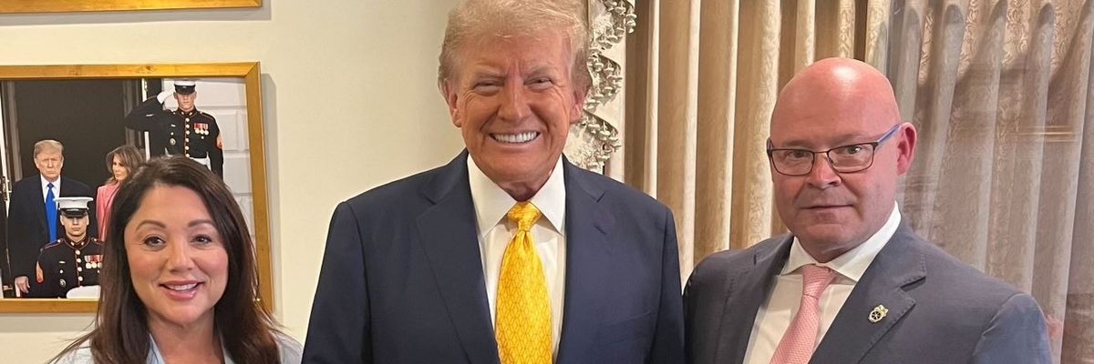 Chavez-DeRemer, Trump, O'Brien