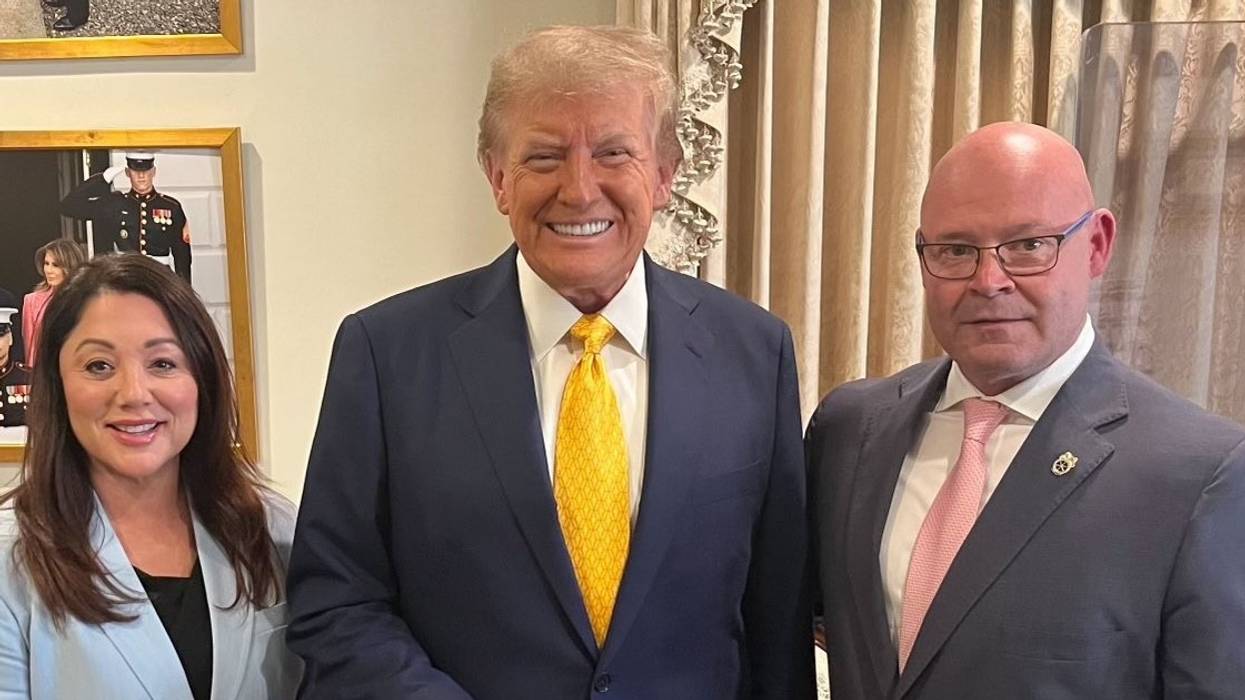 Chavez-DeRemer, Trump, O'Brien
