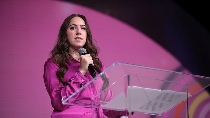 Chaya Raichik speaks