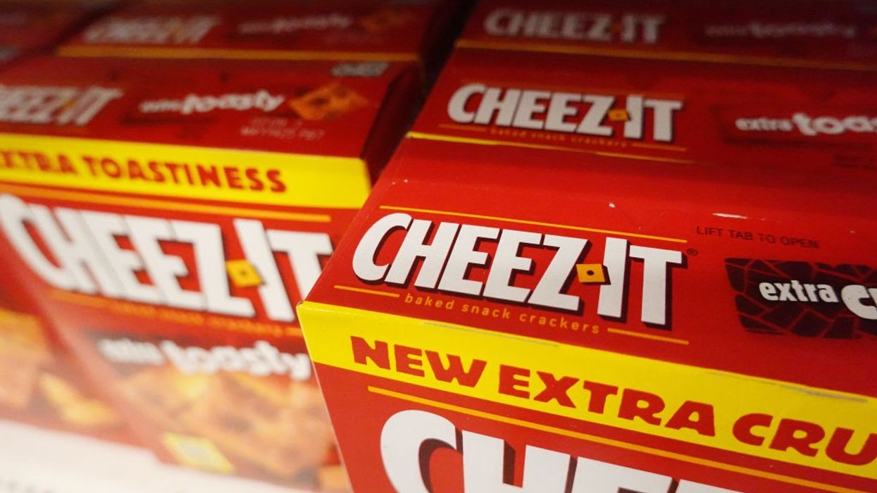 Cheez-It package