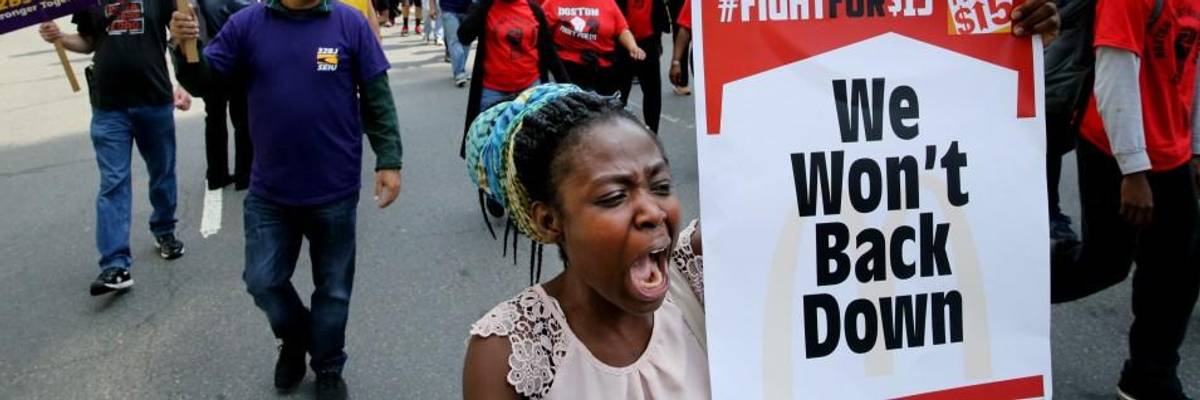 A $15 Minimum Wage Would Be Life-Changing for Workers and Save the US Billions per Year