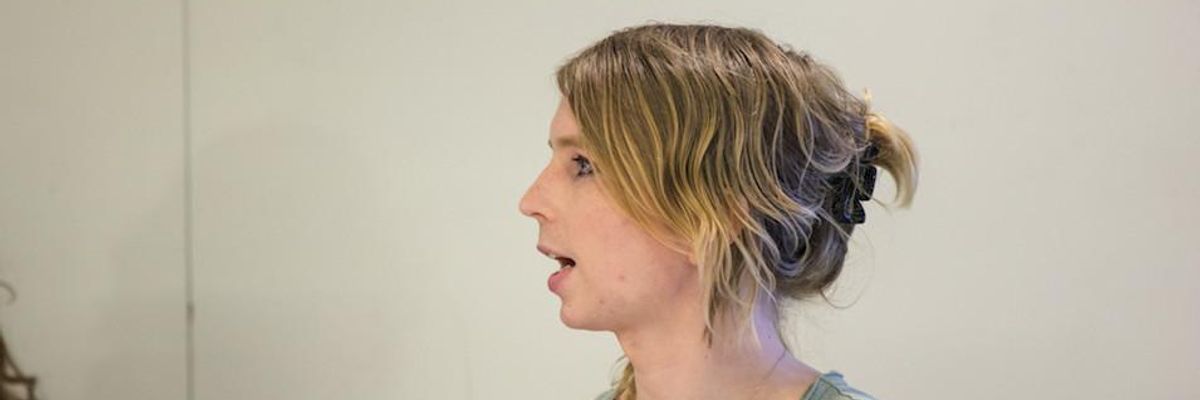 'Thank Frickin God': Chelsea Manning Released From Solitary Confinement